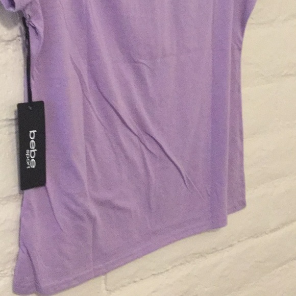 bebe Sports Top NWT - Picture 6 of 9